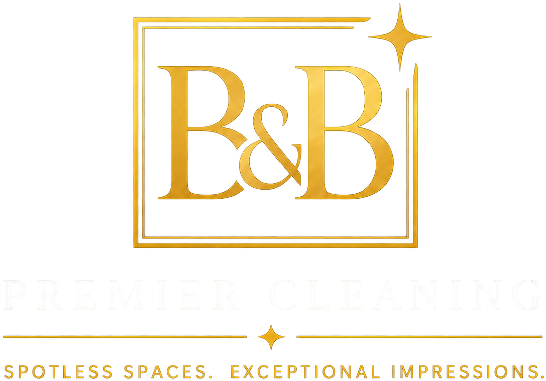 B&B Premier Cleaning logo